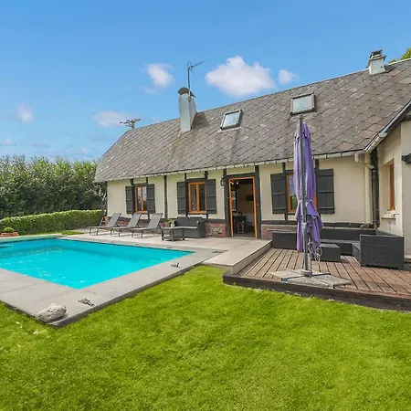 Amazing In Haudricourt Aubois Holiday home Haudricourt Au bois